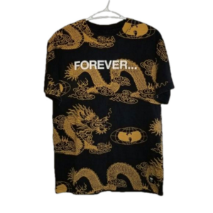 Wu Wear WU TANG All Over Dragon ForeverTShirt Label Reads Size Medium 1995
